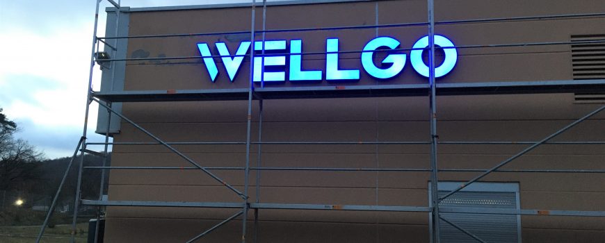 Renovierungsarbeiten WELLGO Werk 4